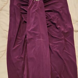 VENUS Deep Purple Dress